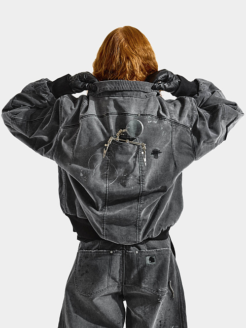 Брюки OLDSTROY CANVAS (размер L, цвет Темно-серый)