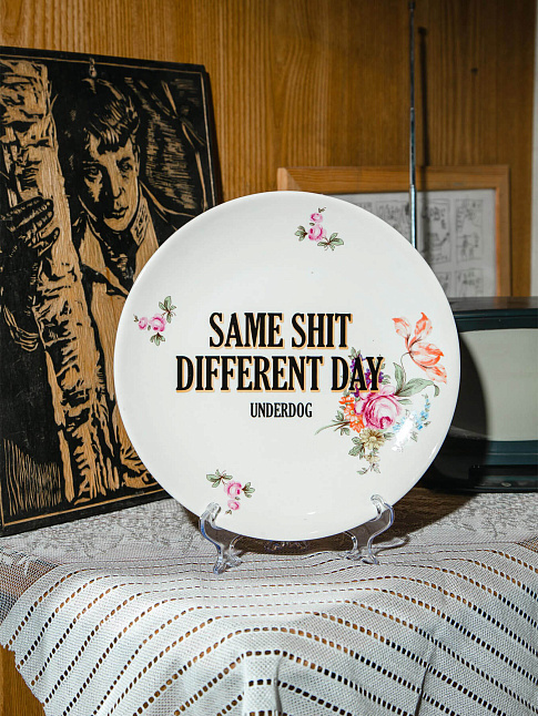 Тарелка UD SSDD (размер one size, цвет Разноцветный)