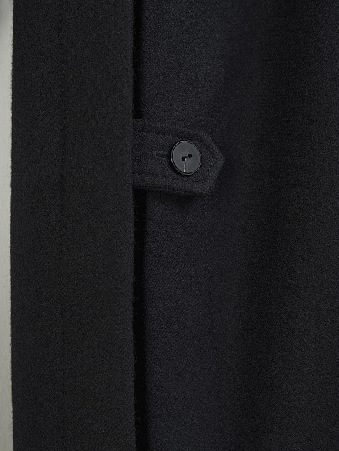 Пальто PANASIAN OVERSIZE COAT (размер L, цвет Черный)