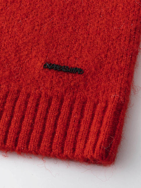 Джемпер STRIPES HOOD (размер L, цвет Красный-Голубой)