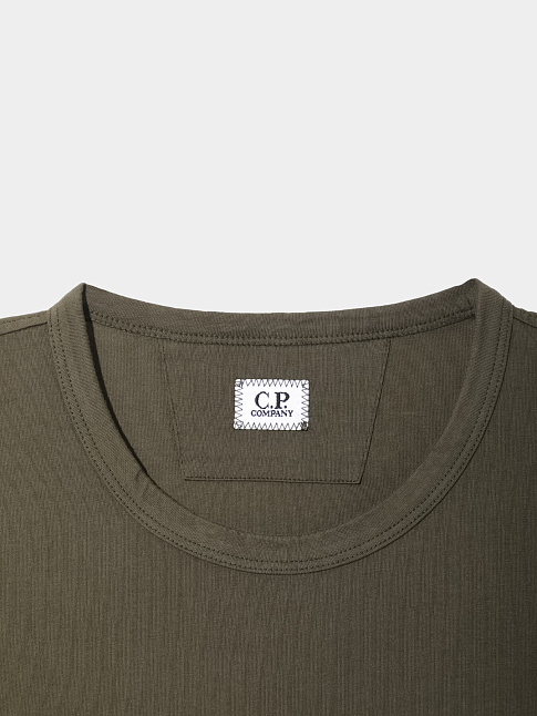 Футболка 24/1 JERSEY LOGO (размер M, цвет 683)