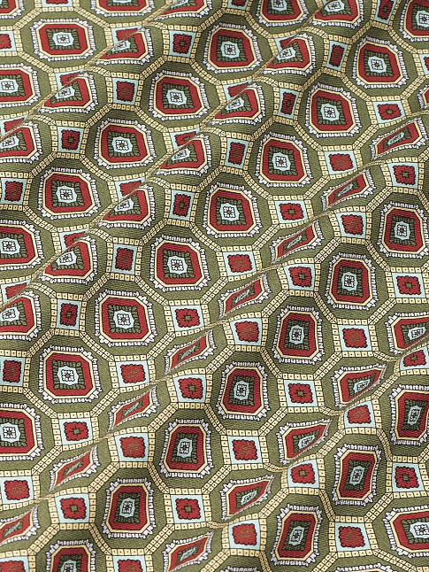 Рубашка GEOMETRIC (размер XXL, цвет Хаки)