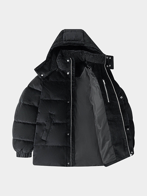 Пуховик VELVET (размер L, цвет Черный)