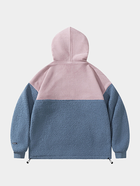 Худи LITTLE LAMB (размер M, цвет Синий-Пурпурный)
