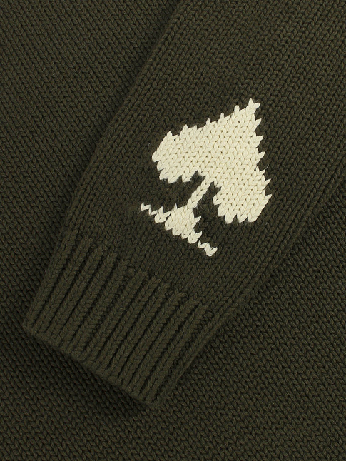 Свитер COWBOY (размер XXL, цвет Хаки)