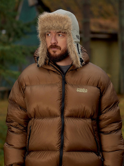 Шапка BEAST TRAPPER (размер one size, цвет Светло-зеленый)