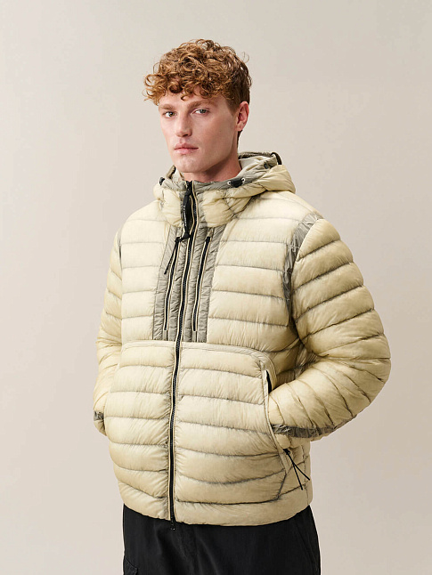 Пуховик D.D. SHELL GOGGLE CHEST POCKET (размер L, цвет 120)