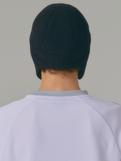 Шапка OVAL GLOBE FLEECE EARFLAP (размер one size, цвет Черный)