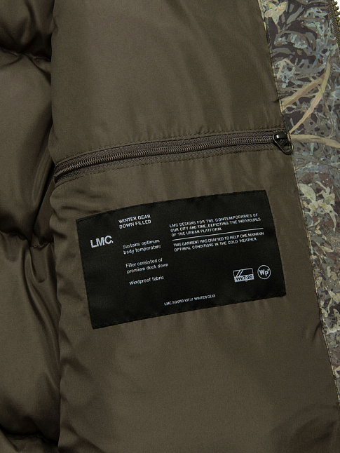 Пуховик CAMO OG PUFFER DUCK 24 (размер L, цвет Разноцветный)