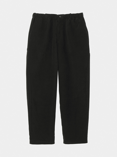 Брюки FINE WALE CORDUROY STRAIGHT (размер L, цвет Черный)