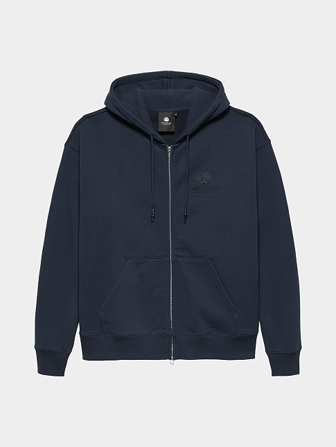 Худи LOGO ZIP-UP (размер M, цвет Синий)