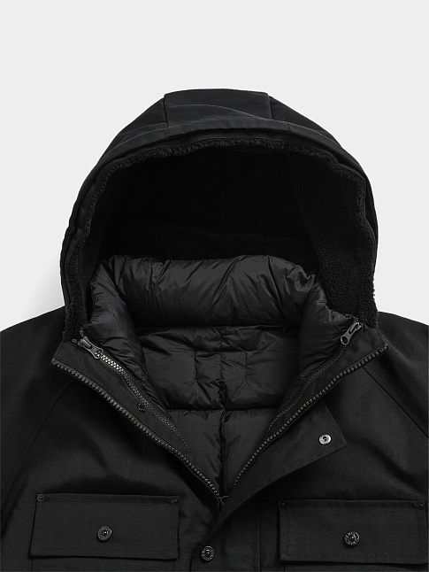 Парка CR WORK (размер M, цвет Черный)