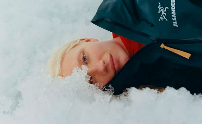 Arc'teryx × Jil Sander+