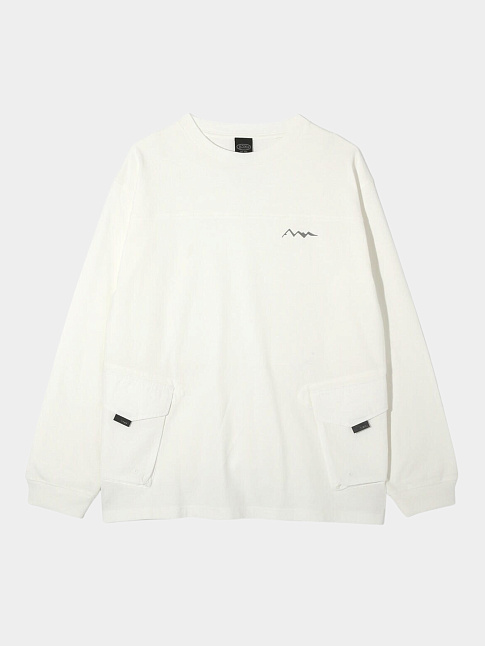 Лонгслив ARMOR (размер M, цвет Белый)