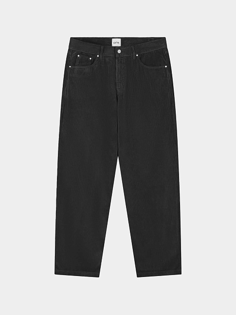 Брюки CORDUROY (размер 28, цвет Черный)