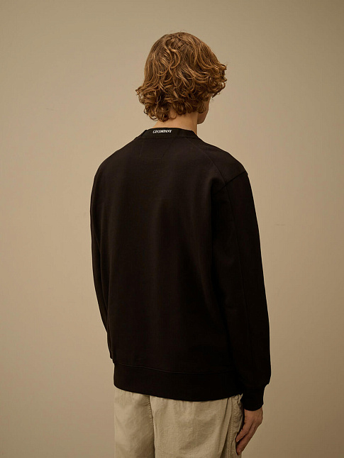 Свитшот DIAGONAL RAISED FLEECE CREWNECK LENS (размер M, цвет 999)