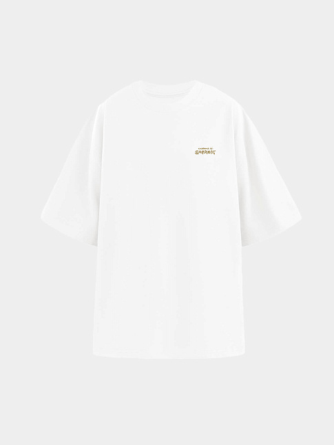 Футболка CAVE MASCOT (размер S, цвет Белый)