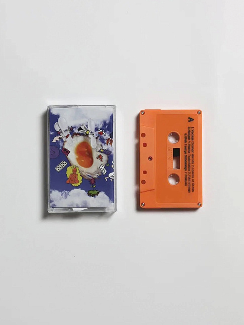Кассета "YELLA GIN - Я БЫЛ СПУТНИКОМ СОЛНЦА" (размер one size, цвет Разноцветный)