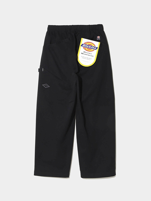 Брюки Dickies x Manastash DICKIES EXTRA MILE TUCK (размер L, цвет Черный)
