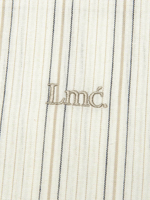 Рубашка NEW CLASSIC LOGO SHEER (размер L, цвет Бежевый)