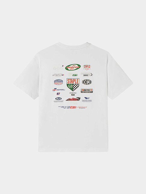 Футболка SPONSORS (размер S, цвет Белый)