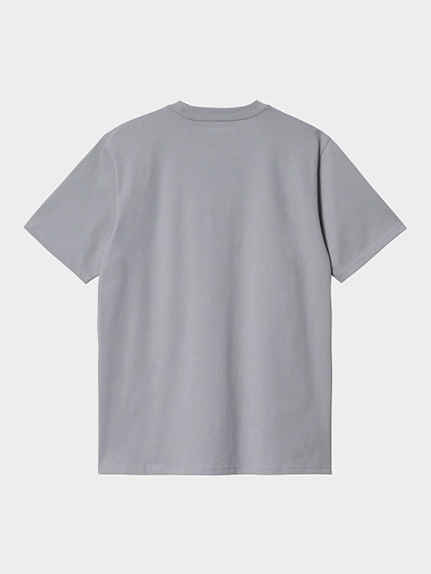 Футболка S/S POCKET (размер L, цвет Серый)