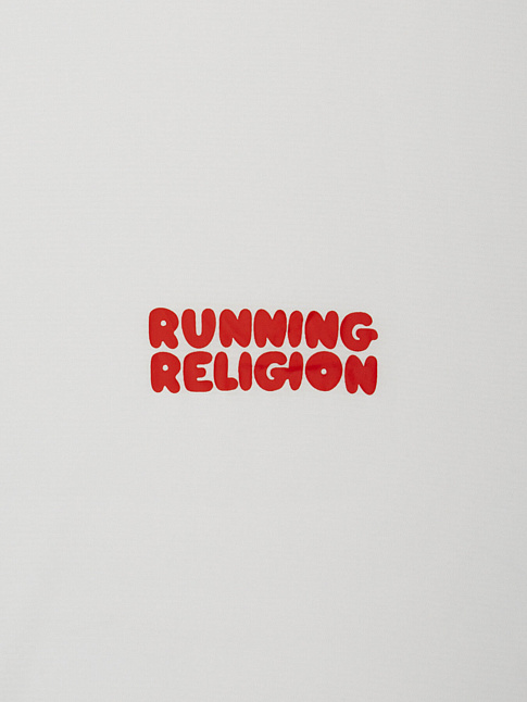 Лонгслив BUBBLE LOGO (размер S, цвет Белый)