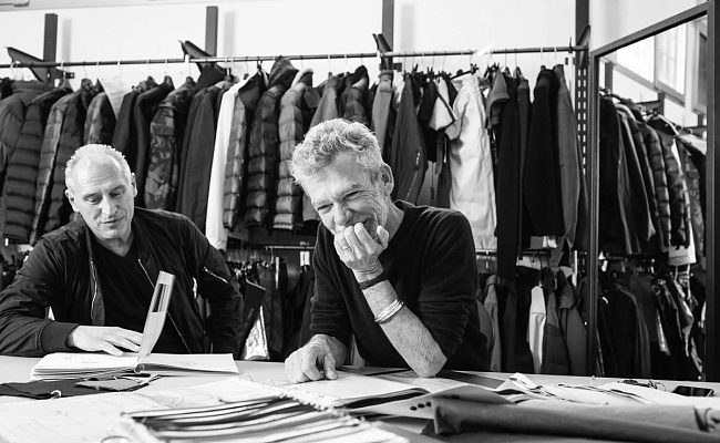 Пол Харви и Алессандро Пунджетти