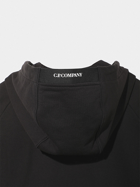 Худи DIAGONAL RAISED FLEECE ZIP LENS (размер L, цвет 999)