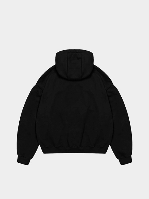 Худи VALLEY TUCK SWEAT BALLOON (размер one size, цвет Черный)