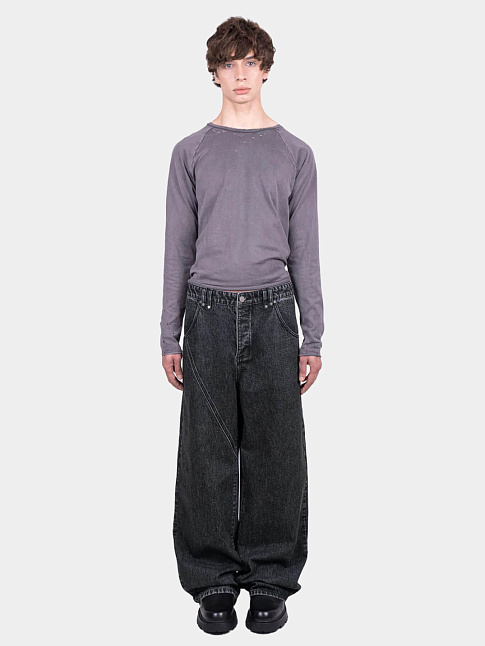 Джинсы BJEANS07 (размер S, цвет Серый)