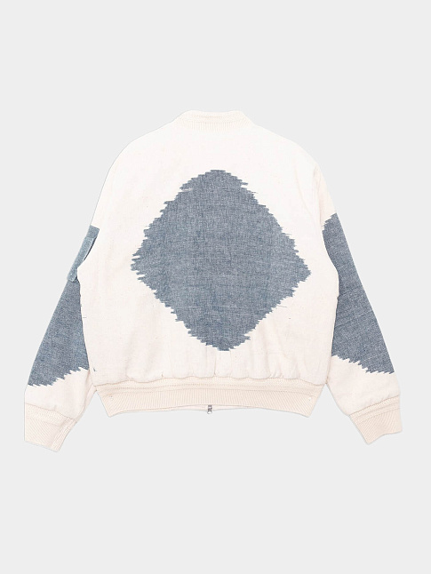 Куртка MAX (размер XL, цвет Белый-Голубой)