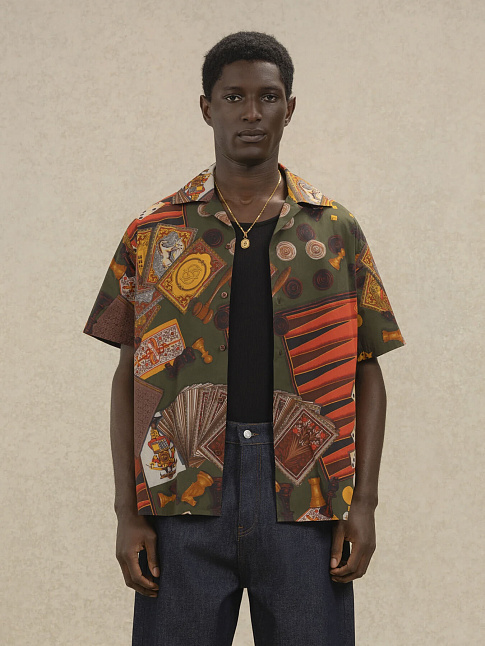 Рубашка CASINO (размер M, цвет Разноцветный)