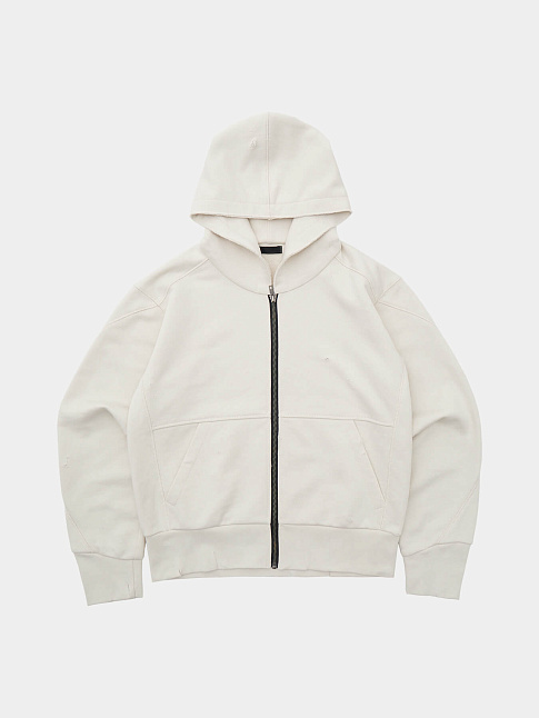 Худи F40 ZIP (размер S, цвет Белый)