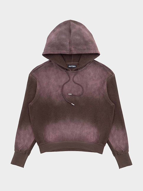 Худи REVERSED (размер M, цвет Коричневый)