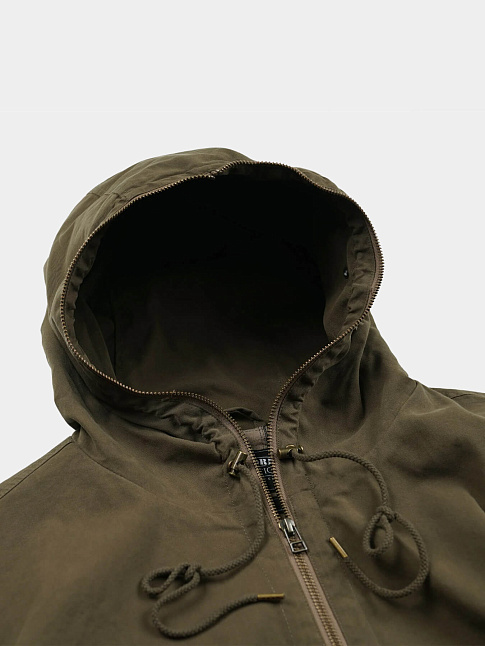 Куртка SAILING HOODED (размер XL, цвет Зеленый)