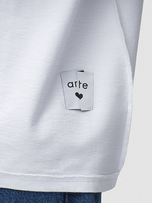 Футболка REVERSIBLE LABEL (размер M, цвет Белый)