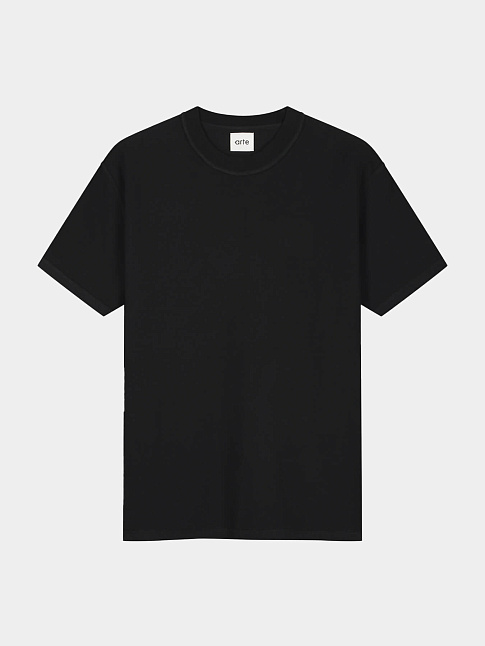 Футболка FADED BACK PRINT (размер M, цвет Черный)