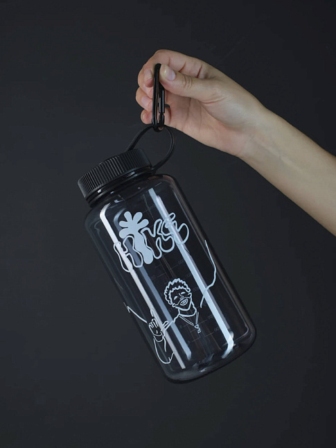 Бутылка STAY HIKE 1000мл (размер one size, цвет Разноцветный)