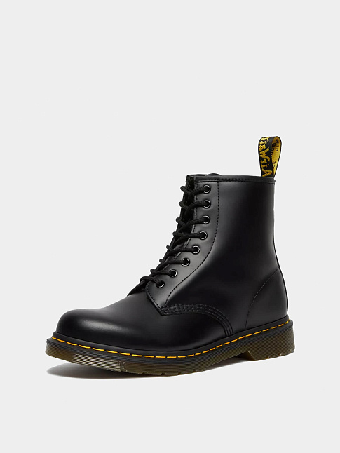 Ботинки 1460 SMOOTH LEATHER LACE UP (размер 36, цвет Черный)