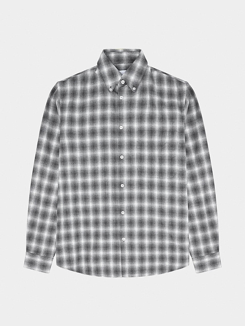 Рубашка RELAXED BUTTON DOWN (размер XXL, цвет Серый)