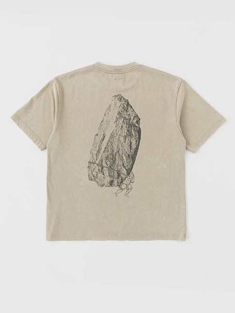 Футболка STONE DRAGGER (размер XL, цвет Бежевый)