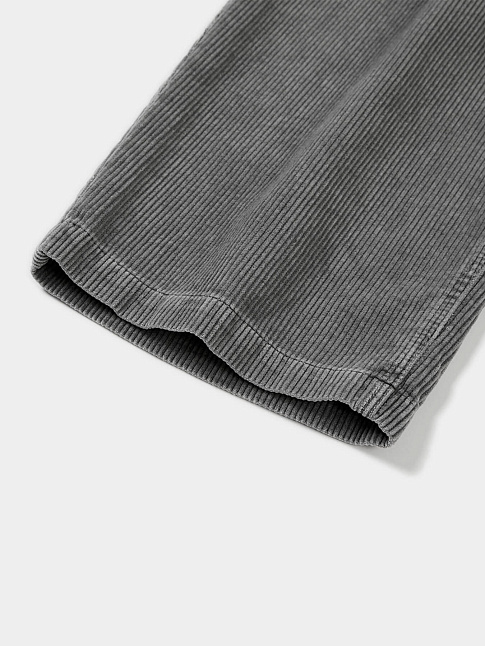 Брюки WASHED CORDUROY (размер M, цвет GREY)