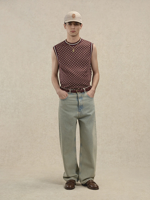 Джинсы BAGGY DUSTY (размер M, цвет Голубой)