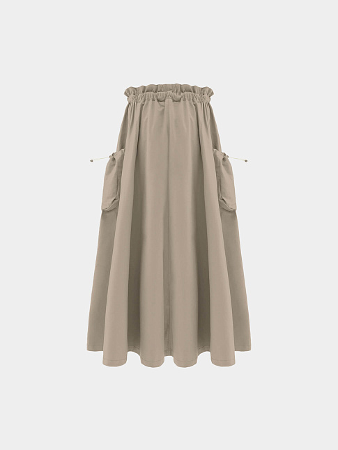 Юбка NIWA (размер S, цвет Бежевый)