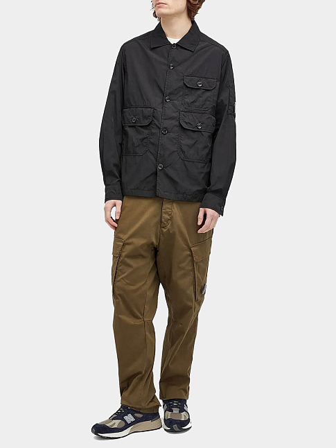 Брюки STRETCH SATEEN LOOSE CARGO (размер 56, цвет 683)