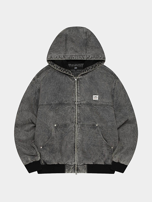 Куртка DENIM WORK HOODIE (размер S, цвет Серый)