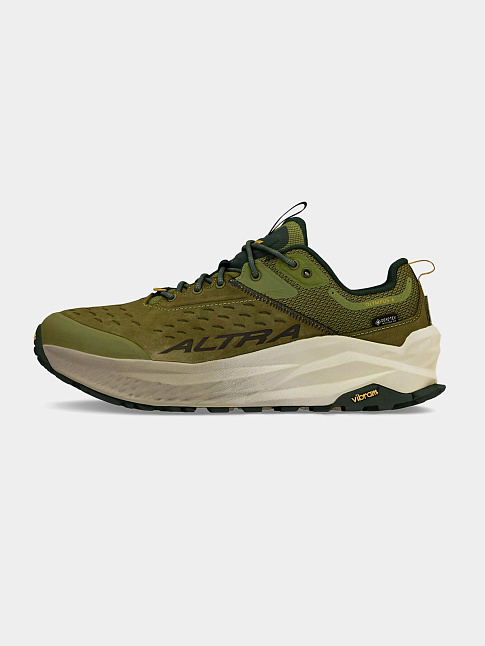 Кроссовки M OLYMPUS 6 HIKE LOW GTX (размер 42, цвет Зеленый)