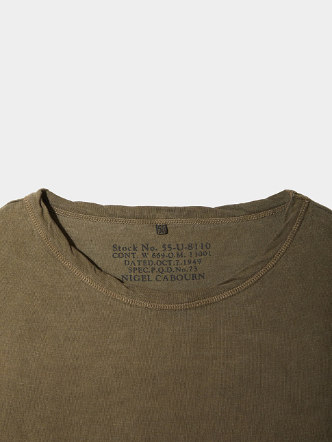 Лонгслив 9.5OZ 40S USMC (размер 48, цвет Зеленый)