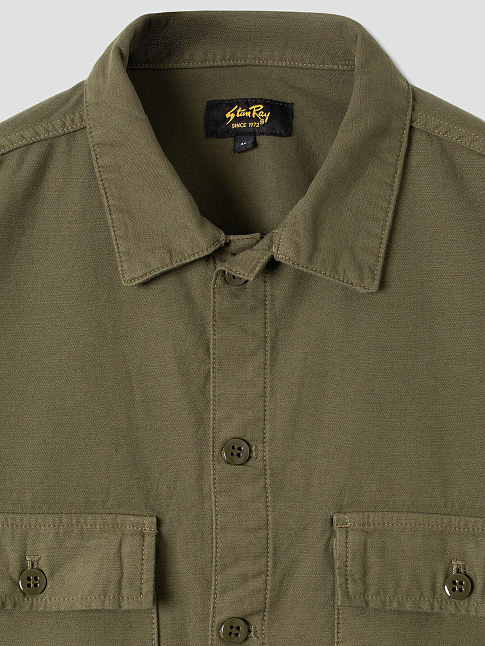 Рубашка CPO (размер XL, цвет OLIVE SATEEN)